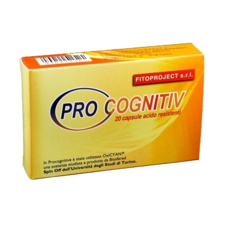 Fitoproject Procognitiv 20 Capsule 12 G