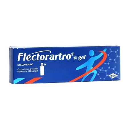 Ibsa Farmaceutici Italia Flectorartro 1% Gel Diclofenac