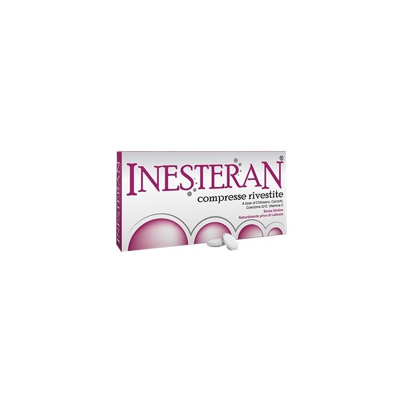 Shedir Pharma Unipersonale Inesteran 30 Compresse Blister 33 G