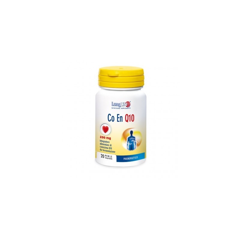 Longlife Co En Q10 200mg 20 Perle