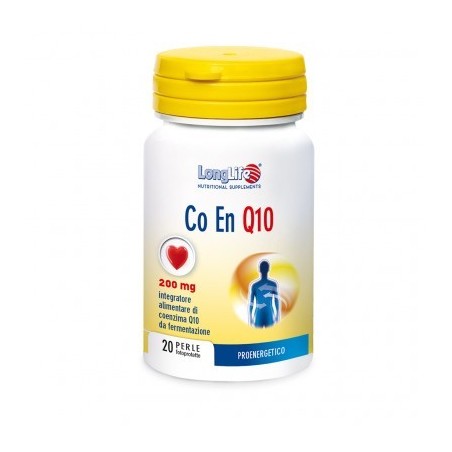 Longlife Co En Q10 200mg 20 Perle