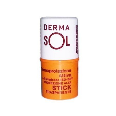 Meda Pharma Dermasol Stick Trasparente 4 Ml