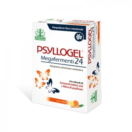 Giuliani Psyllogel Megafermenti 24 Ace 12 Buste 3 G