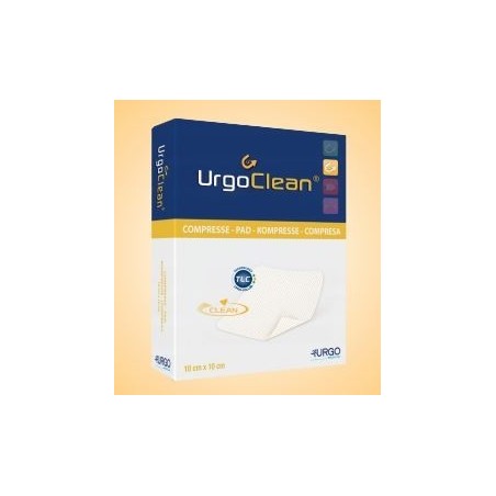 Urgo Medical Italia Medicazione Sterile Urgoclean 10x10 Cm 5 Pezzi