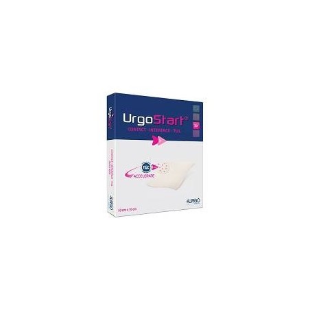 Urgo Medical Italia Medicazione Non Aderente Urgostart Contact 10x10 Cm 3 Pezzi