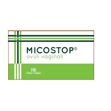 Farma-derma Micostop Ovuli Vaginali 10 Pezzi 2 G