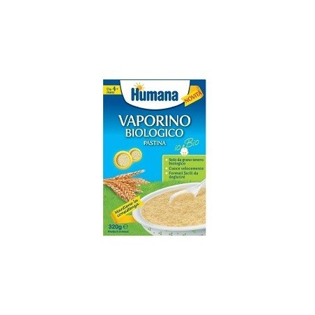 Humana Italia Humana Vaporino Pastina Biologica 320 G