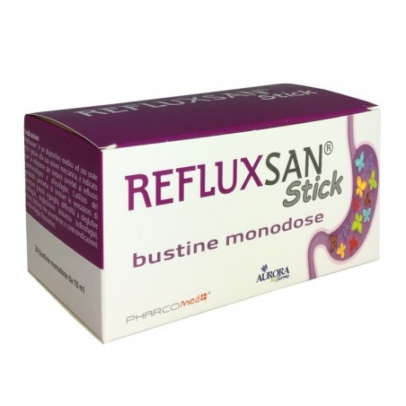 Aurora Biofarma Refluxsan Stick 12 Bustine Monodose