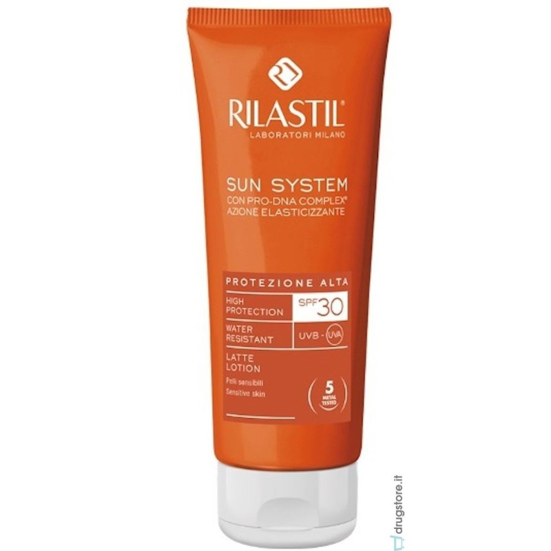 Ist. Ganassini Rilastil Sun System Photo Protection Therapy Spf30 Latte 100 Ml