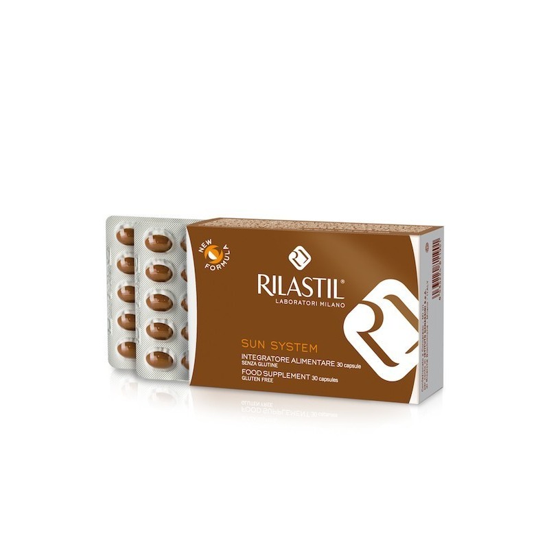 Ist. Ganassini Rilastil Sun System Photo Protection Therapy 30 Capsule