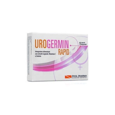 Pool Pharma Urogermin Cisti Rapid 15 Capsule Deglutibili