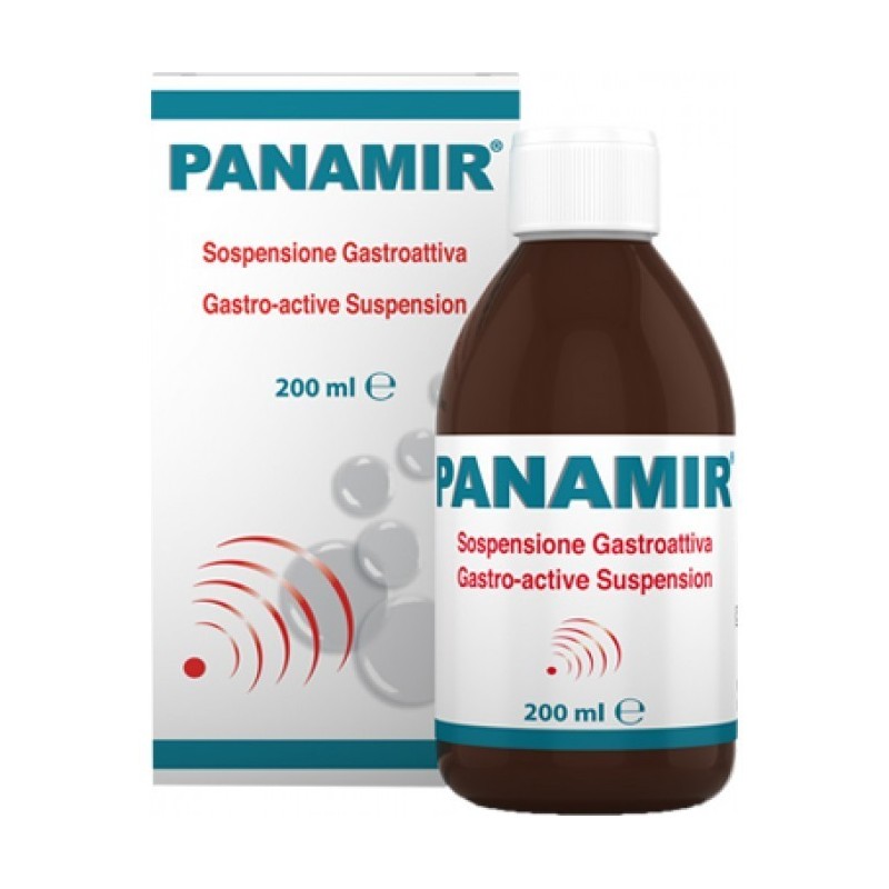 D. M. G. Italia Sospensione Gastroattiva Panamir 200 Ml