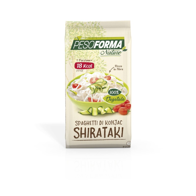 Nutrition & Sante' Italia Pesoforma Shirataki Spaghetti Di Kiniac