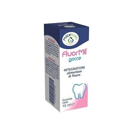 Humana Italia Fluormil Humana 15 Ml