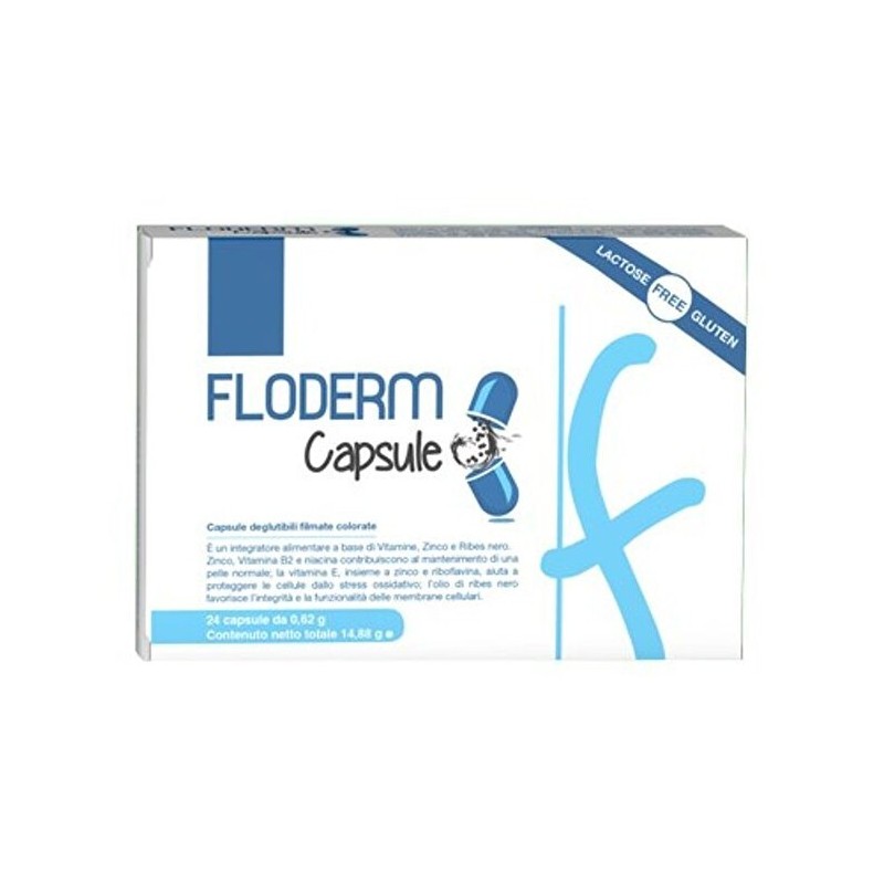 Drex Pharma Floderm Capsule 24 Capsule