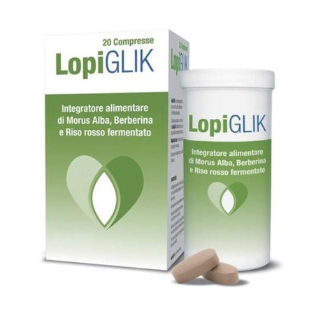 Farmaceutici Damor Lopiglik 20 Compresse 1,15 G