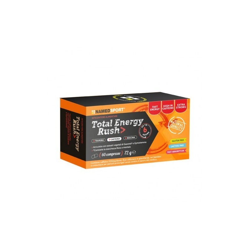 Namedsport Total Energy Rush 60 Compresse