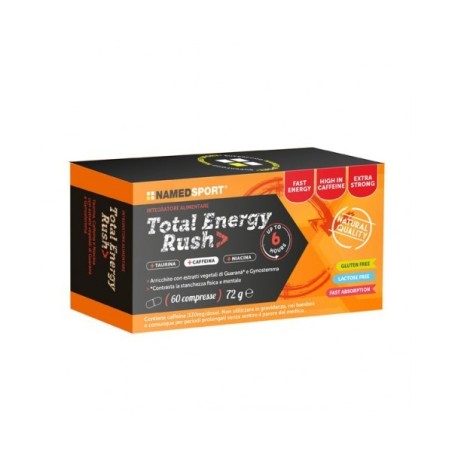 Namedsport Total Energy Rush 60 Compresse