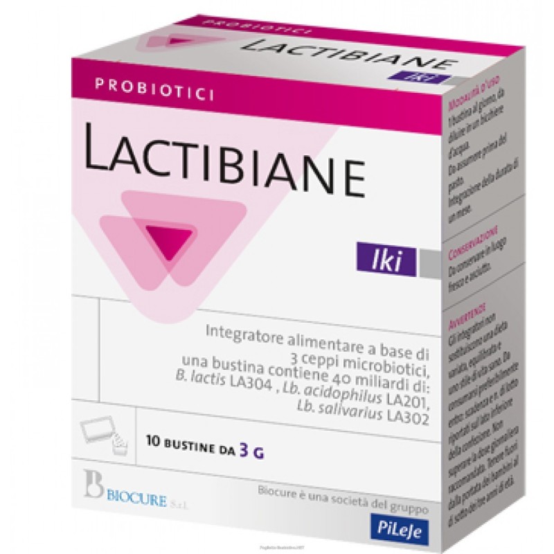 Biocure Lactibiane Iki 10 Bustine