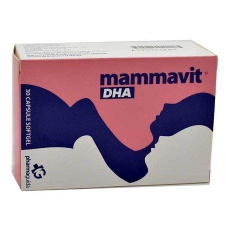 Pharmaguida Mammavit Dha Softgel 30 Capsule