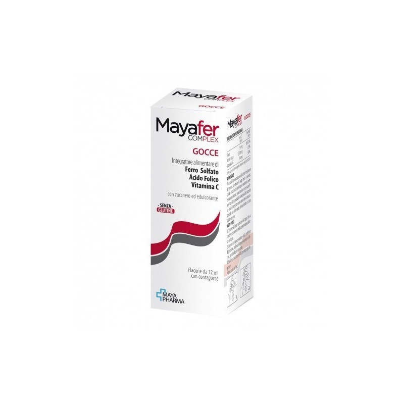 Maya Pharma Mayafer Complex Gocce 12 Ml