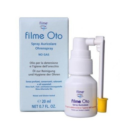 Hulka Olio Spray Auricolare Filme Auricolari 20 Ml