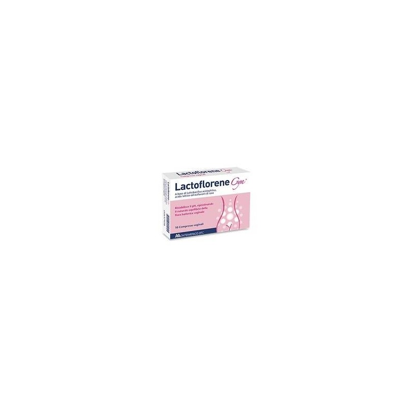 Montefarmaco Otc Lactoflorene Gyn 10 Compresse Vaginali