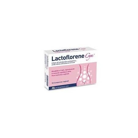 Montefarmaco Otc Lactoflorene Gyn 10 Compresse Vaginali