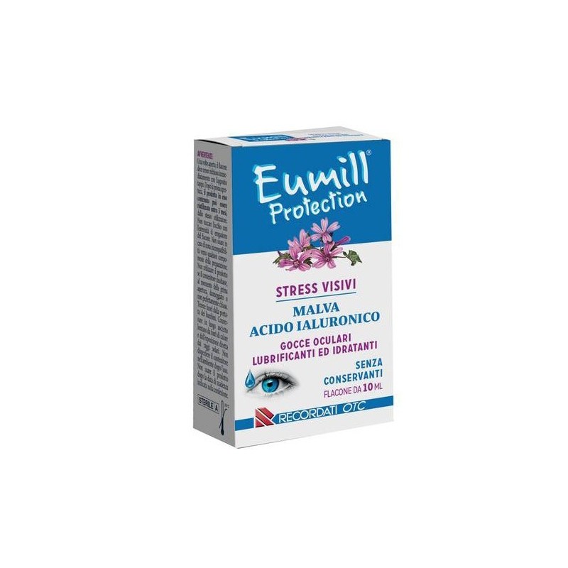 Recordati Eumill Gocce Oculari Protection Flacone 10 Ml