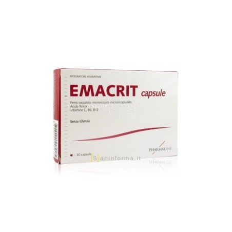 Pharma Line Emacrit 30 Capsule