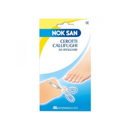 Montefarmaco Otc Nok San Cerotti Callifugo Ritagliabile 2 Pezzi