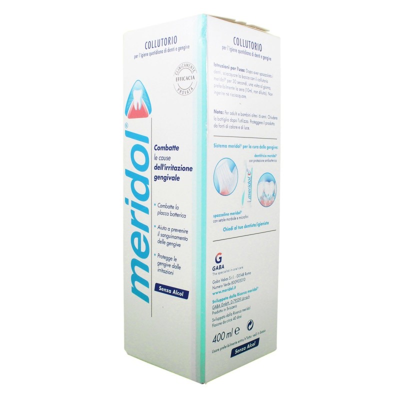 Colgate-palmolive Commerc. Meridol Collutorio 400 Ml