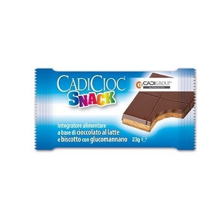 Ca. Di. Group Cadicioc Snack Latte 1 Barretta Monoporzione