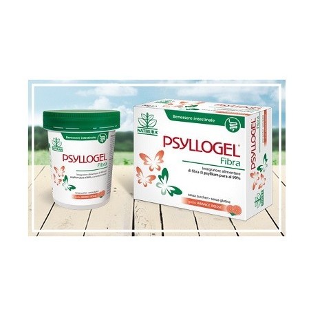 Giuliani Psyllogel Fibra Arance Rosse 10 Bustine 43 G