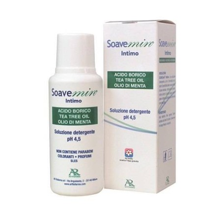 Uriach Italy Soavemin Intimo Soluzione Detergente Ph4.5 Flacone 250 Ml