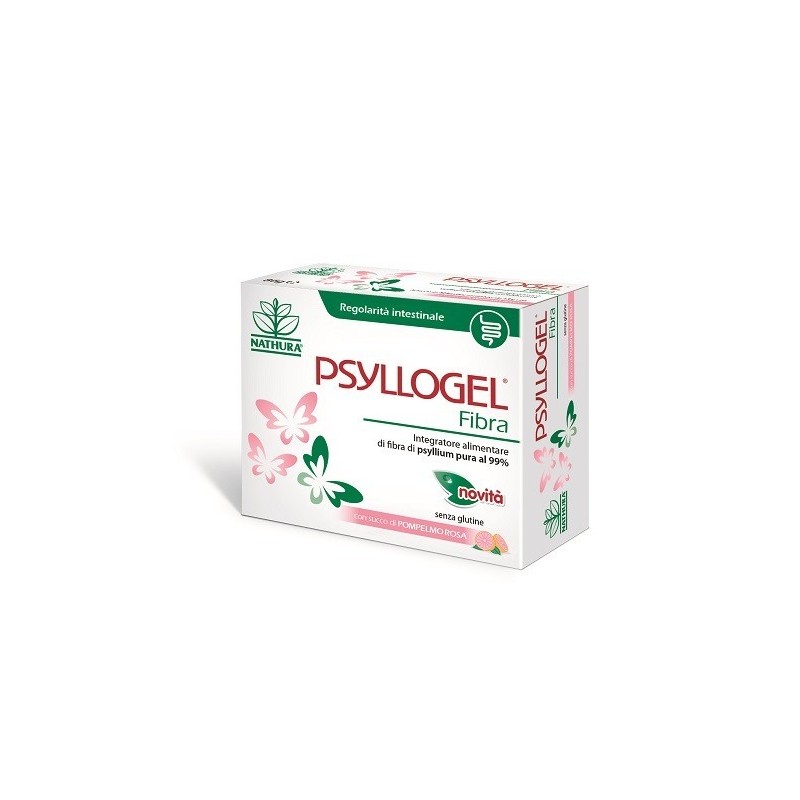 Giuliani Psyllogel Fibra Pompelmo Rosa 20 Bustine