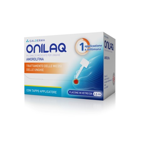 Galderma Italia Onilaq 5% Smalto Medicato Per Unghie Amorolfina