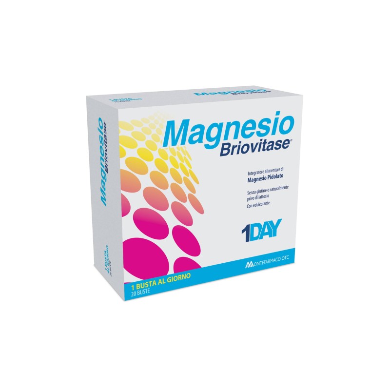 Montefarmaco Otc Magnesio 1day 20 Buste