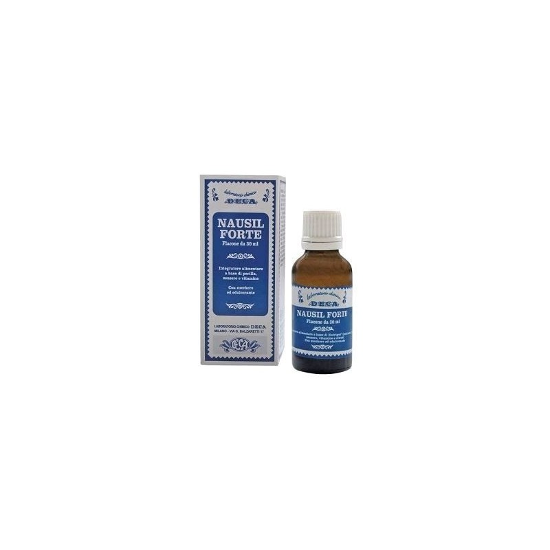 Deca Laboratorio Chimico Nausil Forte Flacone 30 Ml