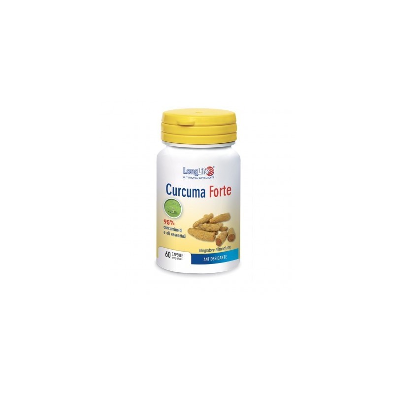 Longlife Curcuma Forte 60 Capsule Vegetali