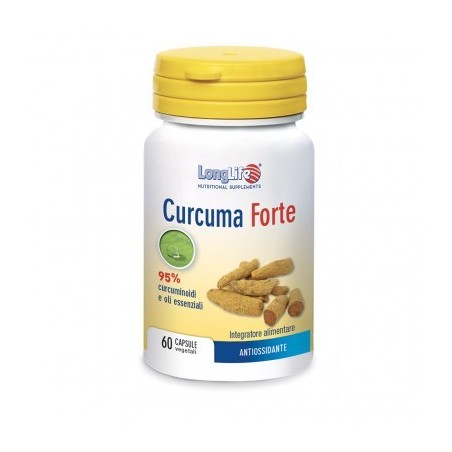 Longlife Curcuma Forte 60 Capsule Vegetali