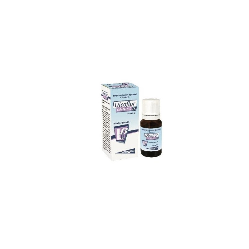 Dicofarm Dicoflor Immuno D3 8 Ml Flacone