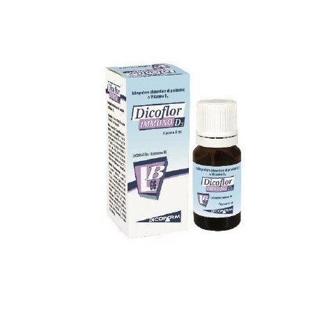 Dicofarm Dicoflor Immuno D3 8 Ml Flacone