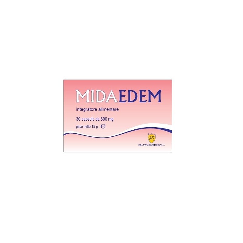 Mida Farmaceutici Group Midaedem 30 Capsule