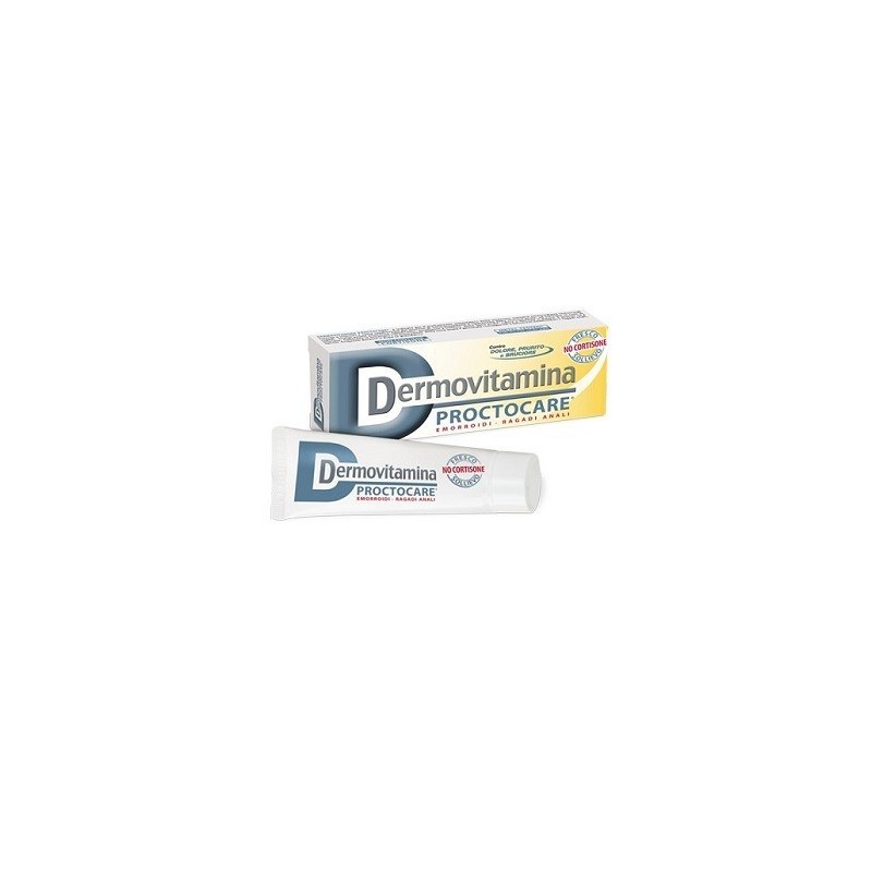 Pasquali Dermovitamina Proctocare Crema Emorroidi Ragadi Anali 30 Ml Con Cannula