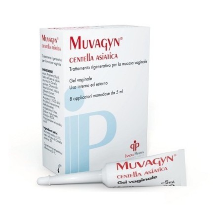 Innova Pharma Muvagyn Gel Vaginale 8 Applicatori Da 5 Ml