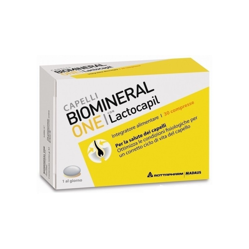 Meda Pharma Biomineral One Lactocapil Plus 30 Compresse Rivestite Prezzo Speciale