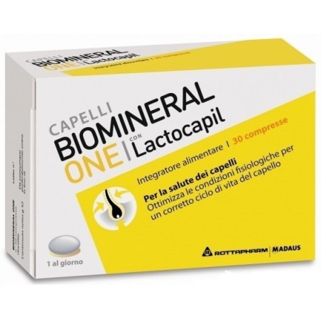 Meda Pharma Biomineral One Lactocapil Plus 30 Compresse Rivestite Prezzo Speciale