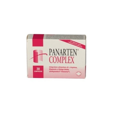 Natural Bradel Panarten Complex 30 Compresse