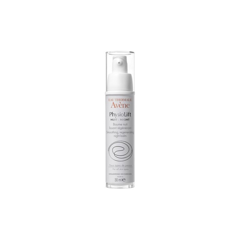 Eau Thermale Avene Physiolift Notte Balsamo Levigante Rigenerante 30 Ml